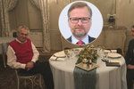 Miloš Zeman opět povečeří s Andrejem Babišem, na schůzku s premiérem se chystá i Petr Fiala.