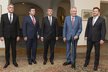 Na Pražském hradě se sešli vrcholní ústavní činitelé, aby společně probrali zahraniční politiku Česka (12.9 2018)
