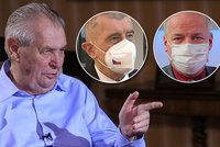 Zeman pro Blesk: „Prymula není žvanil.“ A varoval před kudlou do zad Babišově vládě