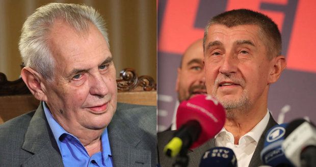 Zeman pověří Babiše sestavením vlády. Okamuru a Bartoše chválil, Kalouska smetl