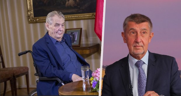 Babiš zamíří za Zemanem do Lán. Jde si pro podporu prezidentského kandidáta ANO?