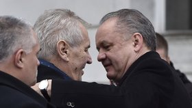 Prezident Miloš Zeman na své poslední státní cestě ve stávajícím funkčním období na Slovensku.