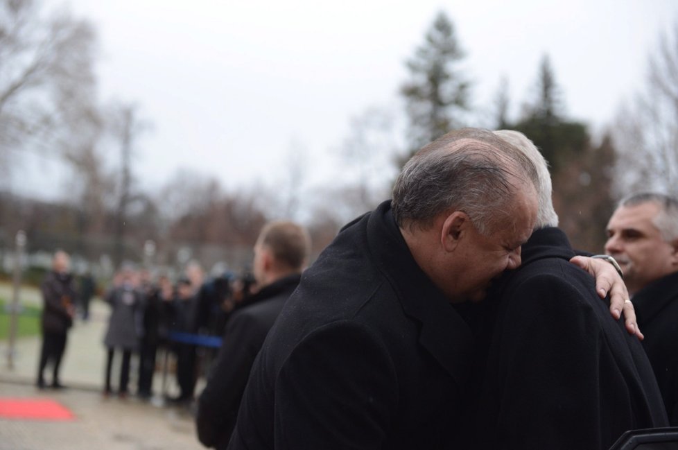 Prezident Miloš Zeman na své poslední státní cestě ve stávajícím funkčním období na Slovensku