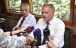 Prezident Kiska sice na 21. srpna 2018 na obrazovce vystoupil, jeho projev byl však předtočený, upozorňují slovenská média