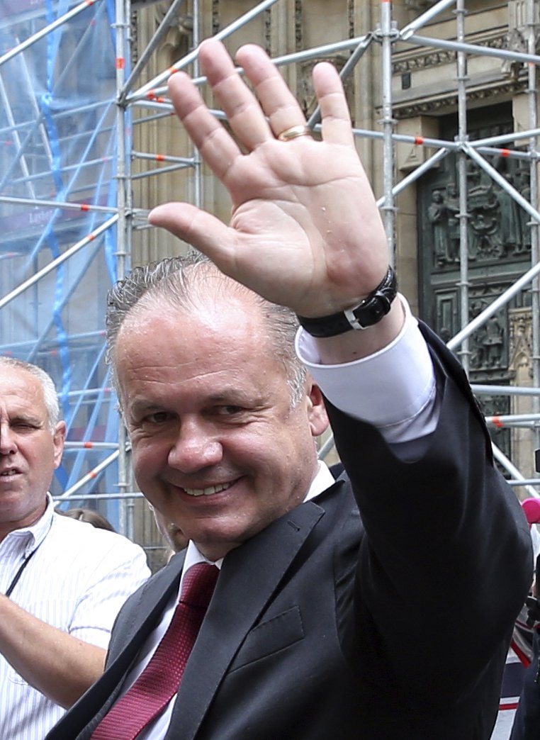 Slovenský prezident Andrej Kiska