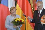 Miloš Zeman se chystá do Německa za Merkelovou, do kancléřky se pustil místopředseda ČSSD Foldyna.