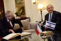 Zemanův oblíbenec nestihl sestavit vládu. Netanjahu může v Izraeli po 12 letech skončit v opozici