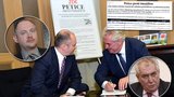 Blesk a jeho boj za poctivost získaly silného spojence: Zeman podepsal Petici proti šmejdům