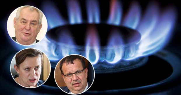 Prezident Miloš Zeman pro Blesk: Marže za plyn? Jako lichva!