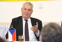 Zeman se kvůli OKD sejde s Mládkem. Připomíná svůj návrh na znárodnění