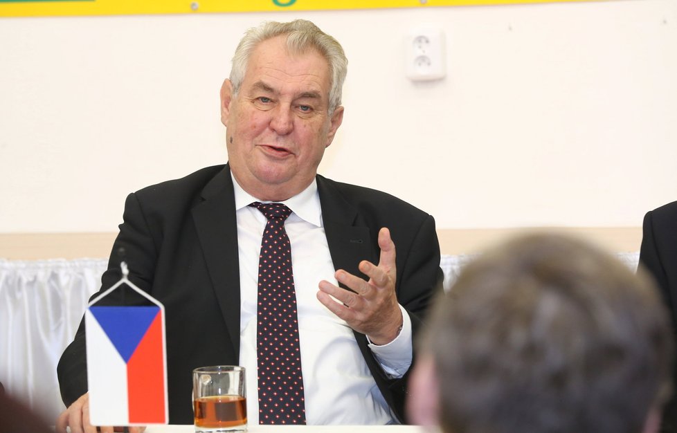 Prezident Miloš Zeman