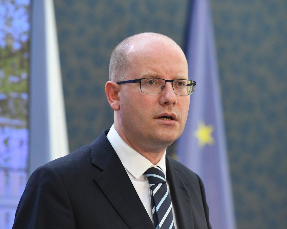 Expremiér Bohuslav Sobotka