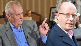 Zeman bez milosti: „Sobotko, sklapni!“ ČSSD přeje i po debaklu vládní účast