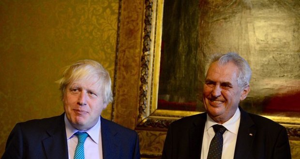 Zemana rozjásal Johnson. „Vyhrála moje krevní skupina,“ říká Babiš a štve ho brexit