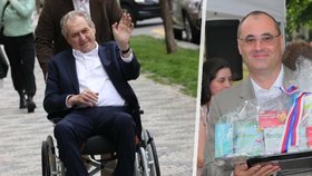 Zemanův nový lékař: Zeman žil osobitým životním stylem. Je u něj vidět pokrok a zlepšení