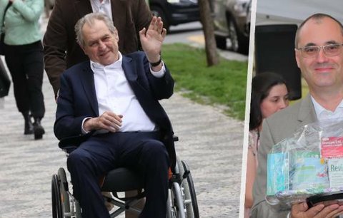 Zemanův nový lékař: Zeman žil osobitým životním stylem. Je u něj vidět pokrok a zlepšení