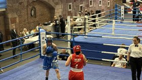 Miloš Zeman zašel na turnaj mladých boxerů (17. 5. 2026).