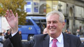 Miloš Zeman považuje utajování schůzky za absurdní