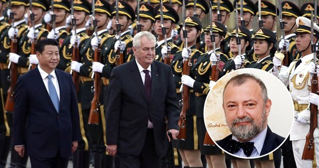 Miloš Zeman se opět chystá do Číny. Šéf zahraničního odboru na Hradě Kmoníček prezidenta hájí