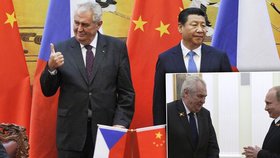 Po návštěvě Moskvy se prezident Zeman chystá na výročí konce 2. světové tentokrát do Pekingu