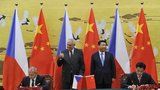 Čínská média: Pražané se těší na prezidenta, číšník Ivan nám ukázal i kung-fu