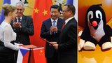 Zeman dal Krtečka čínskému prezidentovi. Pohádku bude nově točit Čína!