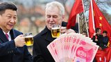 Zeman před 5 lety vítal Si Ťin-pchinga: Čínské investice značně zaostávají, upozorňují experti
