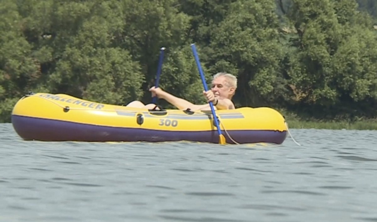 Prezident Miloš Zeman