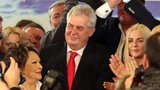 Zeman o novinářích: MF Dnes je bulvár, Moravec si hraje na kandidáta 