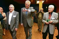 Miloš Zeman je zpátky v 'politice'