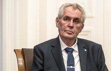 Miloš Zeman z nemocnice: Konec paktu moci s Babišem!