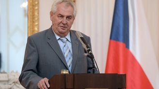 Konec Poslanecké sněmovny: Zeman dnes podepsal její rozpuštění