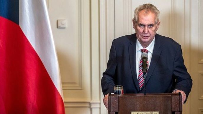 Miloš Zeman - ilustrační snímek.