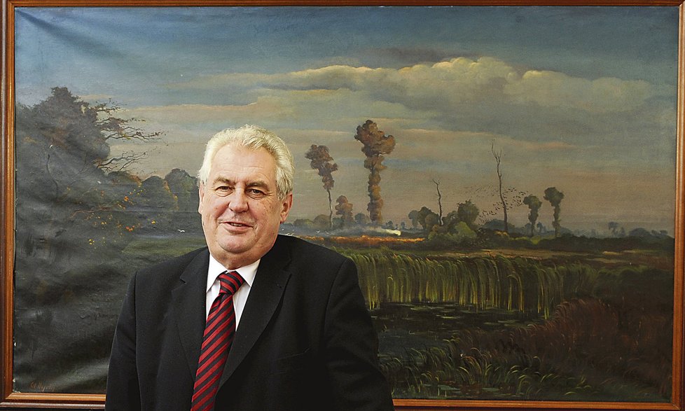 Miloš Zeman se nebojí říct svůj názor