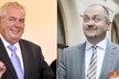 Miloš Zeman přivítal v Lánech delegaci z ČSSD: V čele s Michalem Haškem. A stala se z toho aféra plná lží a zapírání!