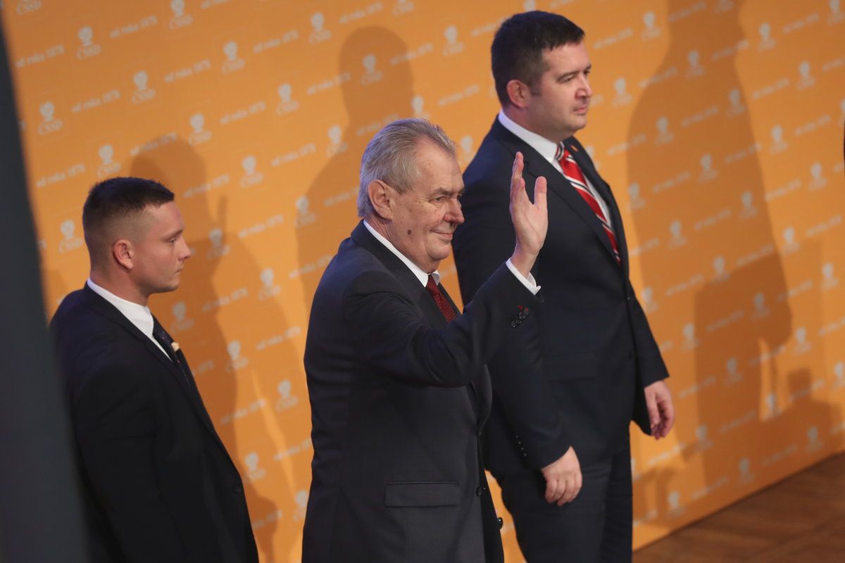 Prezident Miloš Zeman