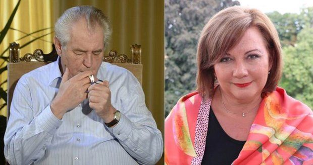 Zeman omezil cigarety za 60 na 40. Rozšíření EET podepíše, daňové slevy by zrušil