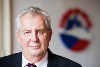 Konec odpočinku na Vysočině: Miloš Zeman dnes míří do Prahy a s ním přijde zákon!