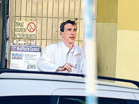 Zemanův syn David je lékařem Zemanův syn David je lékařem