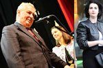 Miloš Zeman v Semilech zmínil svou dceru Kateřinu. V souvislosti s vnoučaty