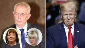 Zeman u Trumpa: Dostane do Prahy další Ivanu?