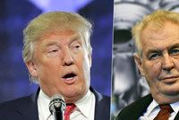 Řekl to Trump, nebo Zeman? Vlivný americký list má kvíz z jejich výroků