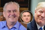 Miloš Zeman zatím nemá u Donalda Trumpa potvrzený termín návštěvy, prozradil kancléř Mynář.