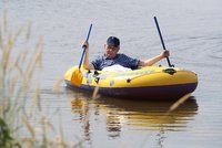 Exprezident Zeman na dovolené: Vyráží na Vysočinu, žlutý člun opráší při příznivém počasí