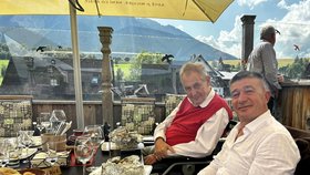 Exprezident Miloš Zeman vyrazil na Slovensko (19.8.2024)