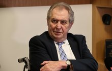 Exprezident Miloš Zeman je stále na JIP: Kruliš a Mynář na návštěvě!