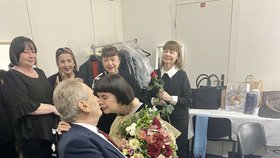 Miloš Zeman vyrazil na vánoční koncert Mireille Mathieu (prosinec 2024)