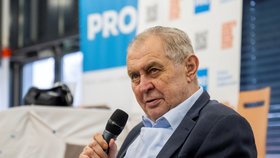 Miloš Zeman vyrazil na sněm PRO a podpořil Jindřicha Rajchla (6.12.2025)