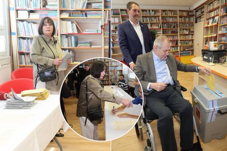 Obrázek: Zeman odvolil s Ivanou a pustil se do Pavla: „Pokrytec!“ Pak přišel návrat z Maroka