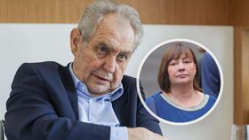 Miloš Zeman a jeho manželka Ivana